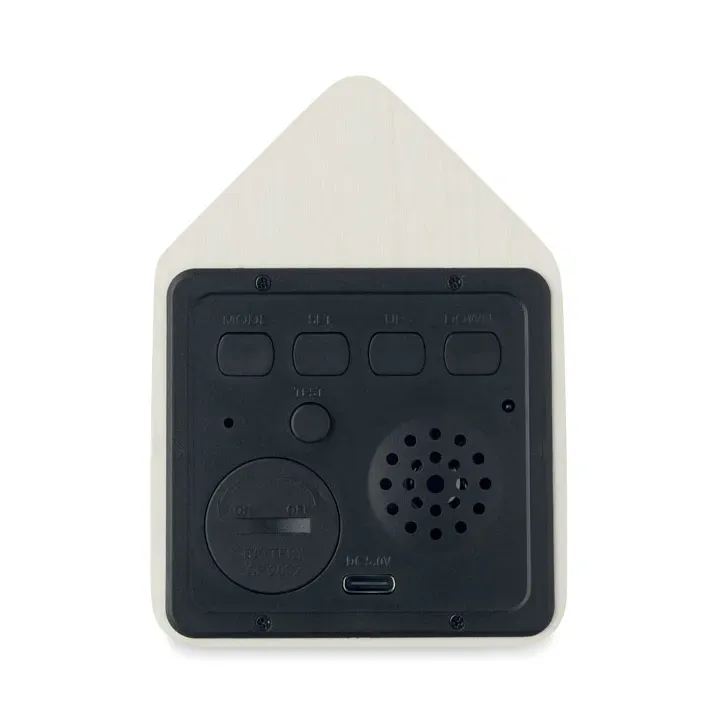 MDF cuckoo alarm clock - MO2730 (MOCN#06)